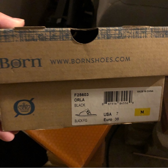 Born Orla Leather Sandals - Picture 3 of 4